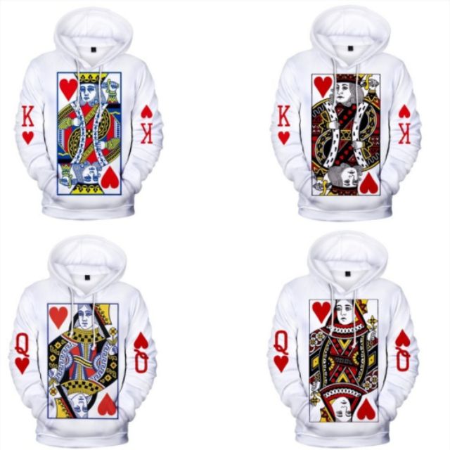 king of cards hoodie