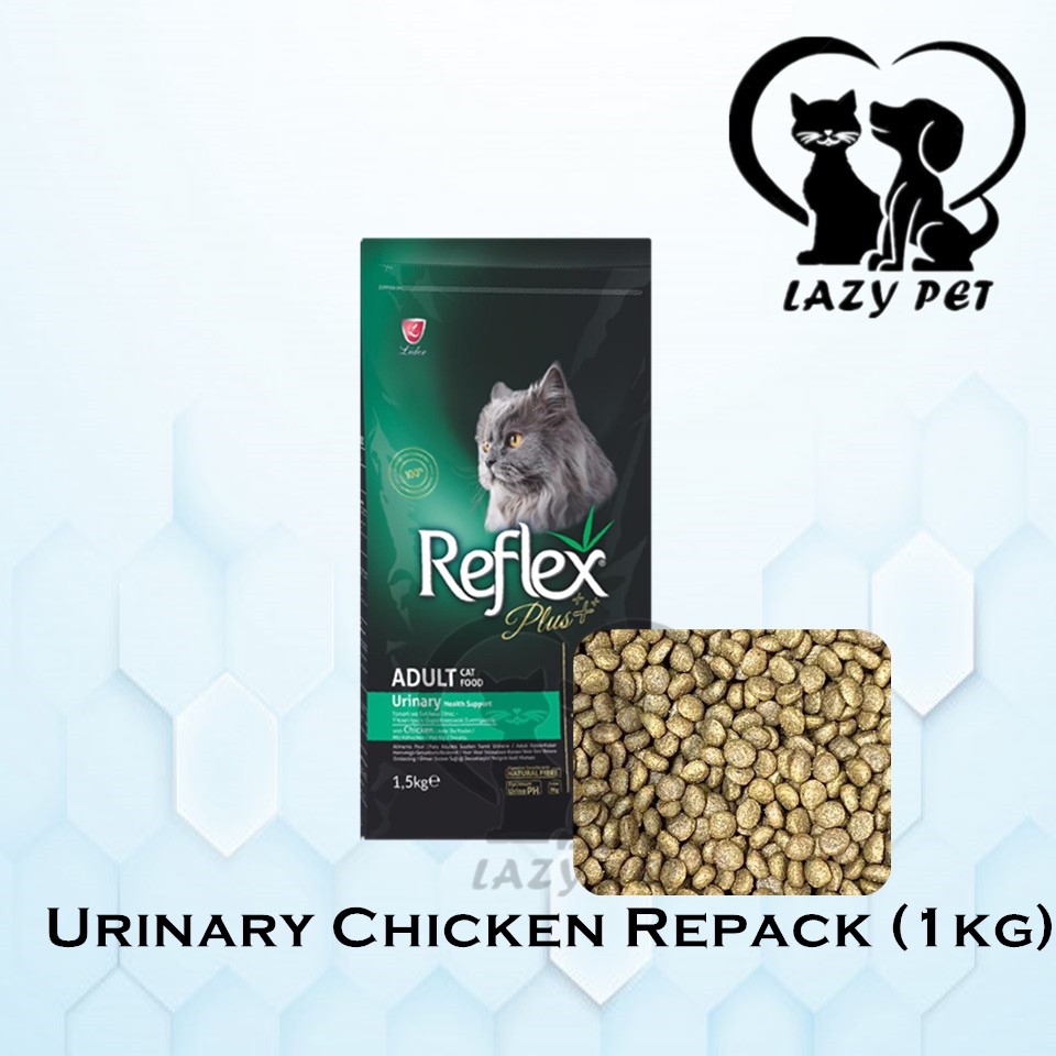 Reflex Plus Urinary Care Health Support Chicken (Cat Food) 1KG Repack