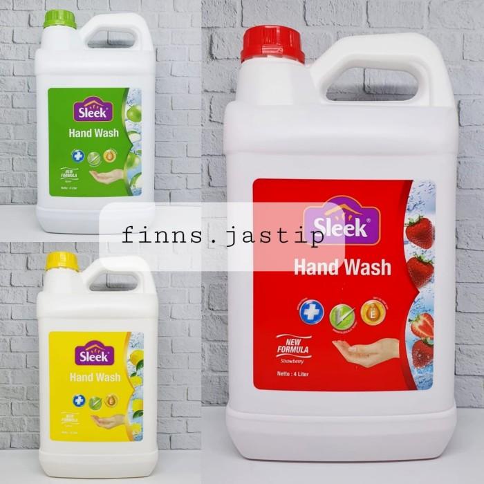 Sleek Hand Wash 4L / Sleek Hand Washing Soap 4L Shopee Malaysia