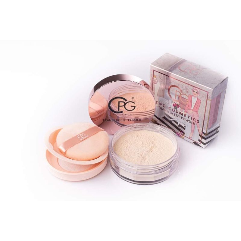 CPG COSMETICS | TRANSLUCENT LOOSE POWDER