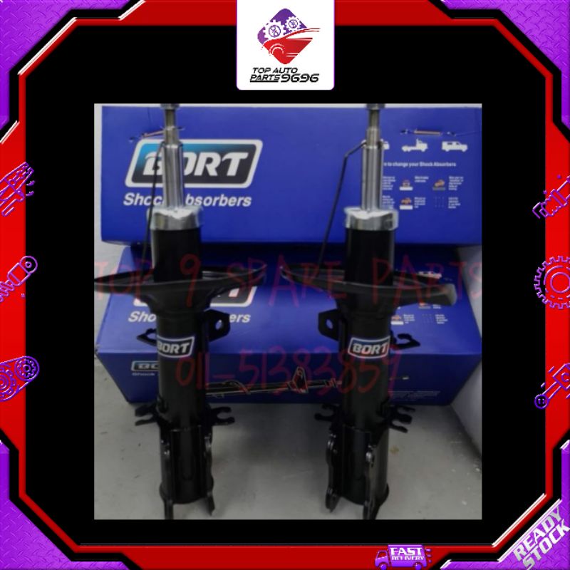 KOREA BORT SUPER Premium Shock Absorber Front Kia Forte 1.6 / 2.0