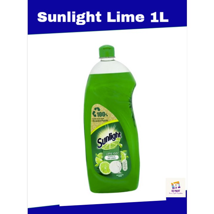 Buy Sunlight Lime 100 Dishwashing Liquid 1000ml Pencuci Pinggan Seetracker Malaysia