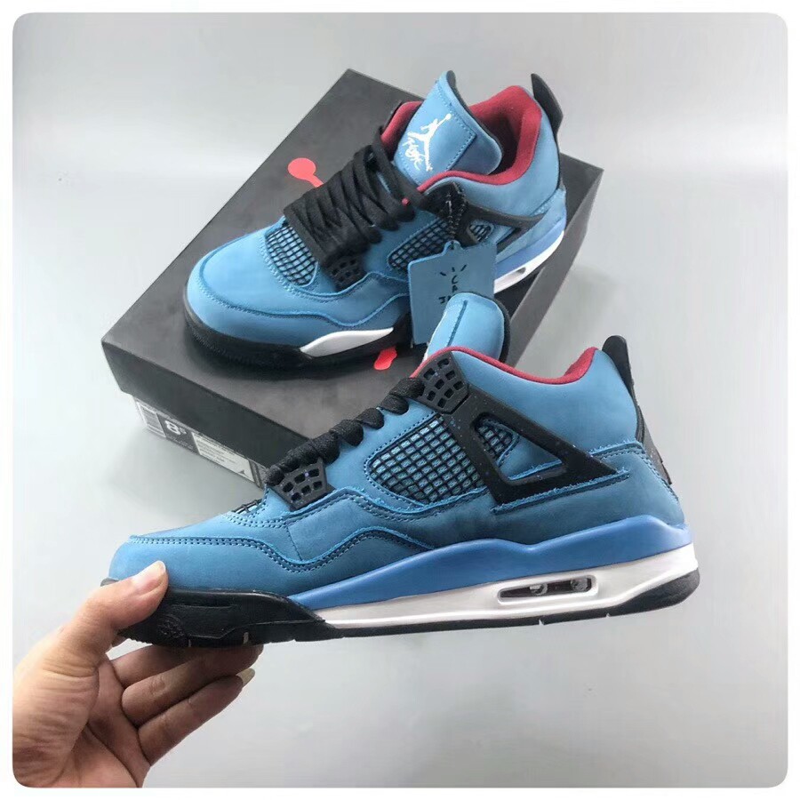 jordan 4 suede blue