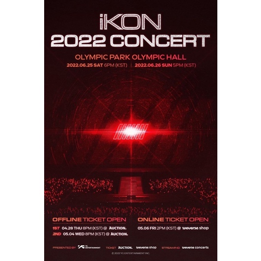 IKON ONLINE CONCERT TICKET BUYING SERVICE Shopee Malaysia