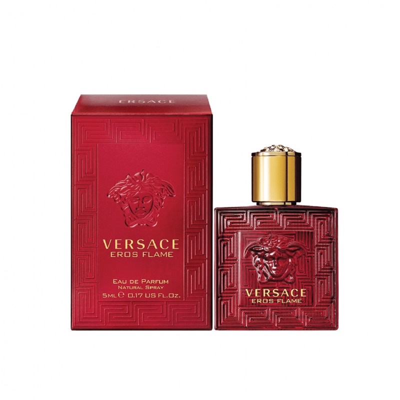 (ORIGINAL)Miniature - Versace Eros Flame Edp 5Ml | Shopee Malaysia