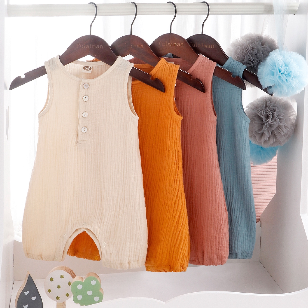 18 month girl rompers