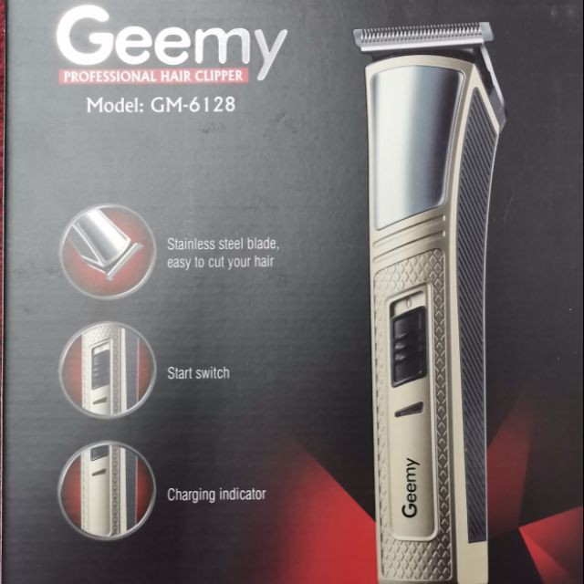 Mesin Gunting Rambut,Geemy GM6128 Professional Hair Trimmer and beard Trimmer.