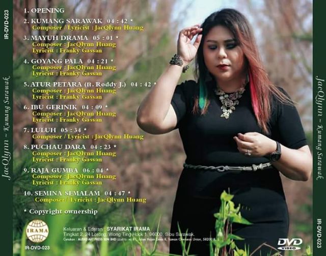 Album kumang sarawak artis jacqlynn huang.  Shopee Malaysia