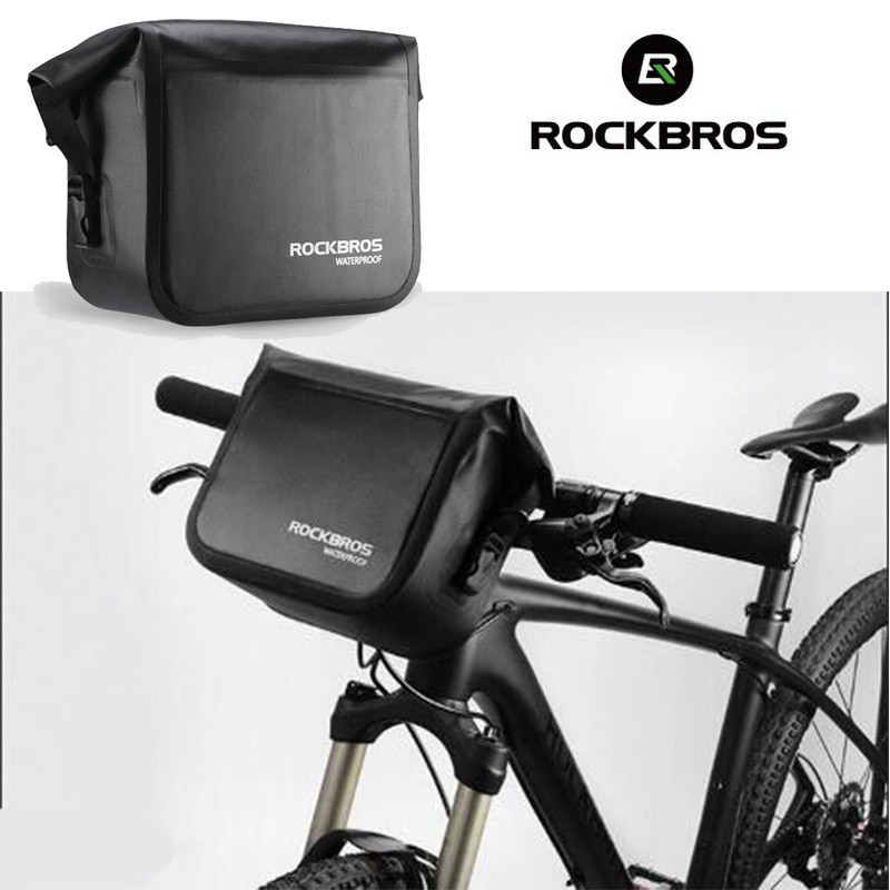 rockbros handlebar bag