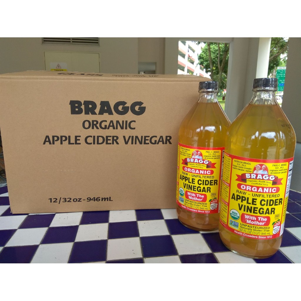 Bragg Apple Cider Vinegar Carton Wholesale Shopee Malaysia