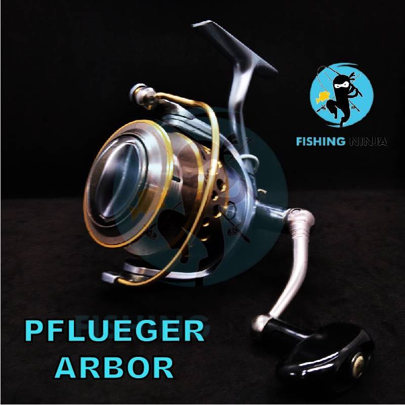 pflueger arbor spinning reel