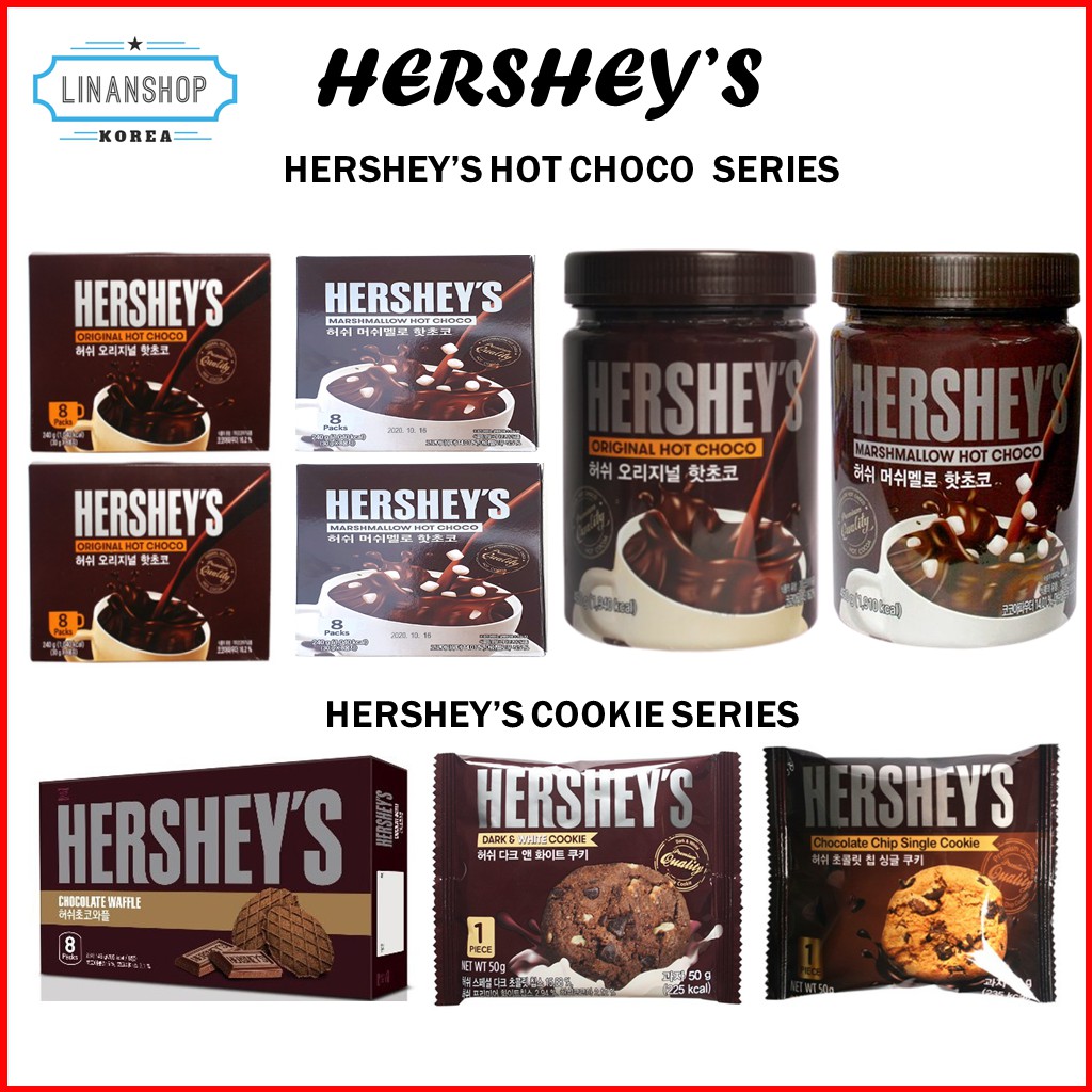 KOREA [Hershey's Best Selling] Hot Chocolate Powder (Original ...