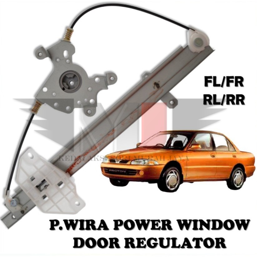 WIRA AUTO REGULATOR Power Window (FL,FR,RL,RR) Front and Back