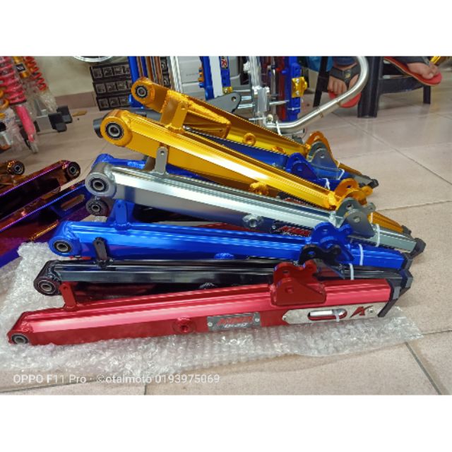 Swing Arm Kingdrag Honda Ex5 Panjang 1 Inci Wave125 Class One Wave100 Shopee Malaysia