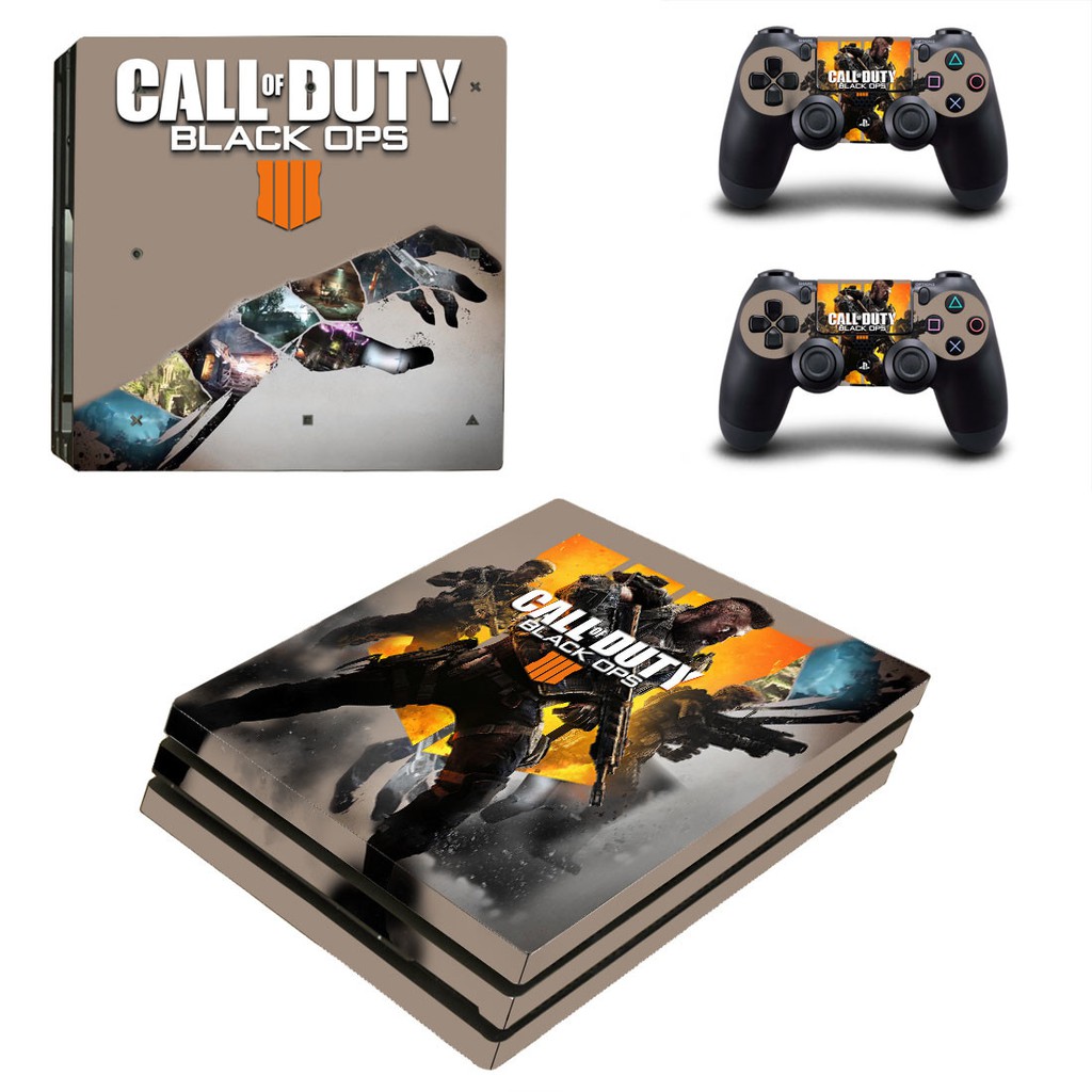 ps4 pro call of duty black ops 4