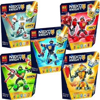 nexo knights figures