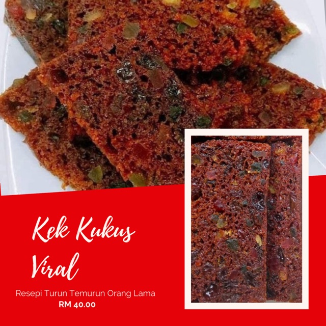 Kek Kukus Buah Tradisional Shopee Malaysia