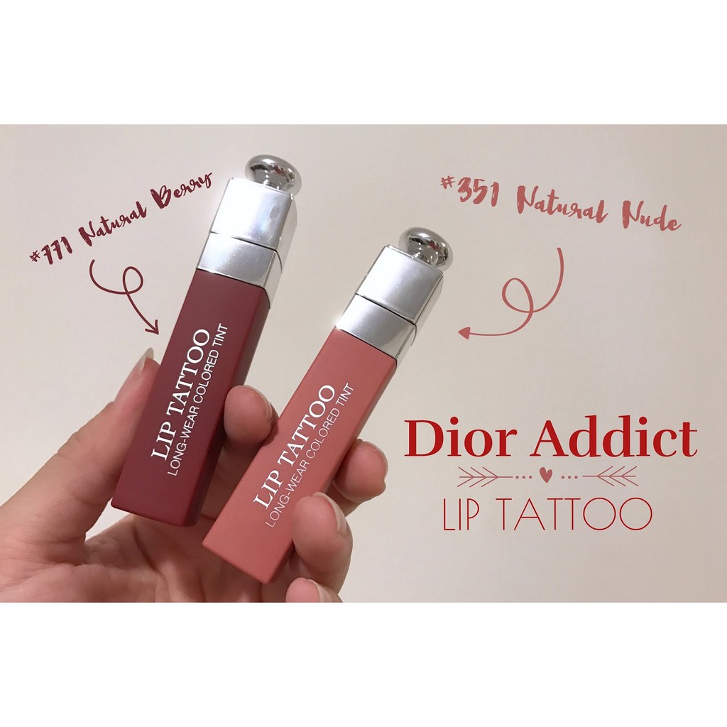 Dior Addict Lip Tattoo 351