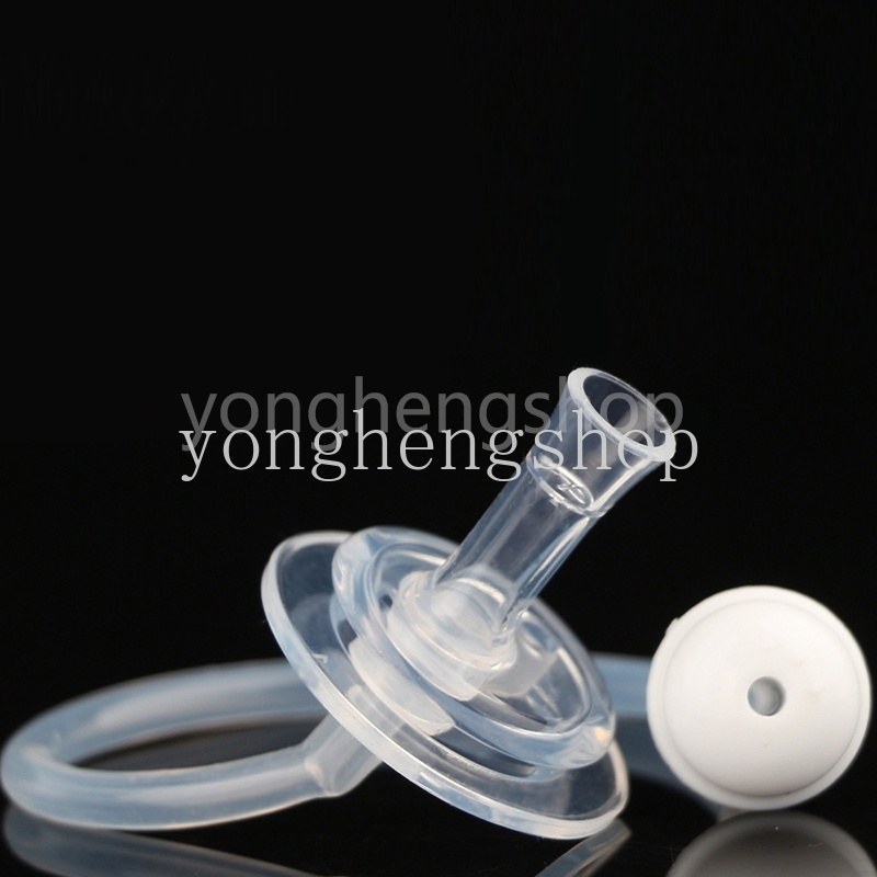 Must Multi Baby Bottle Straw Replacement Wide Mouth Caliber Silicone Feeding Pacifier Learn Drinking Cups Head Replac... - Image 5
