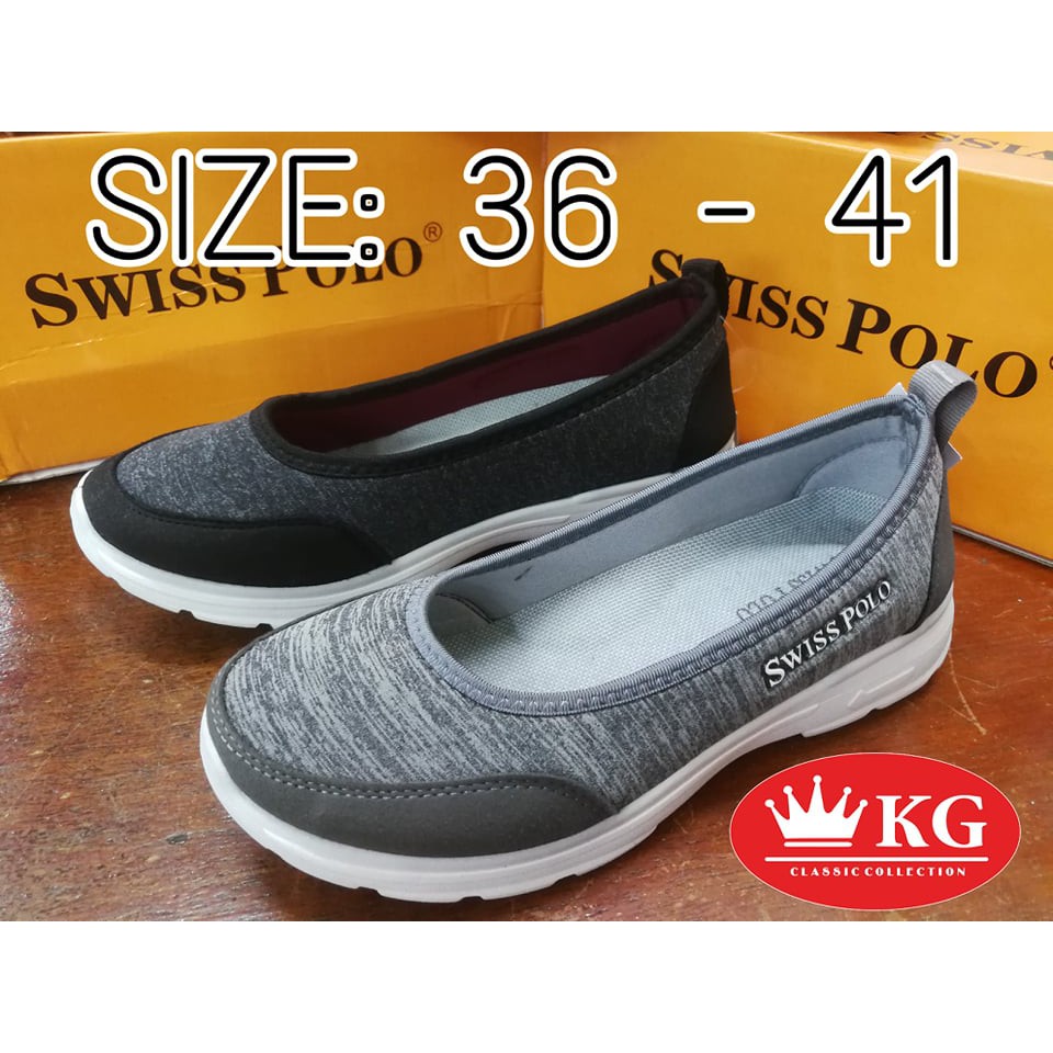 swiss polo ladies shoes