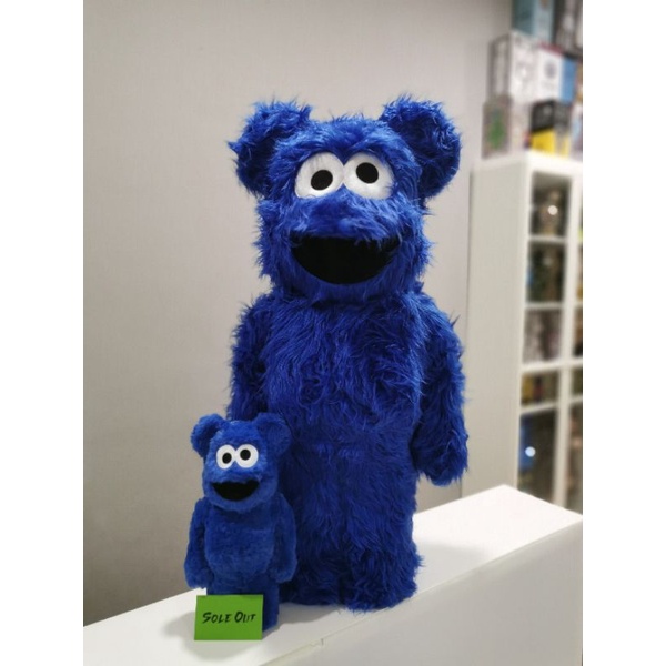 BE@RBRICK COOKIE MONSTER Costume 1000％キャラクターグッズ