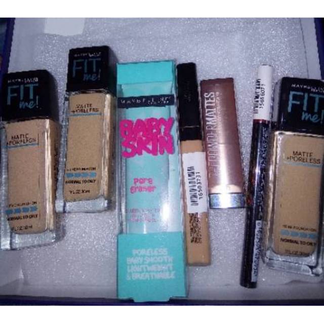 Maybelline concealer And primer Princess Sis