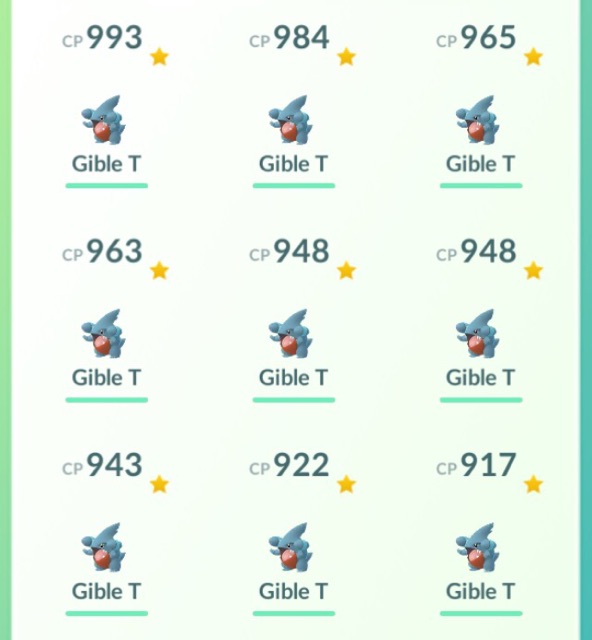 Pokemon Go Gible Trade Shopee Malaysia