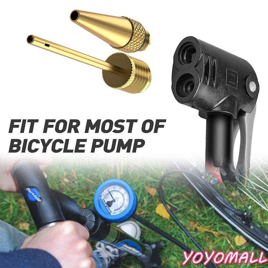 bike pump adapter