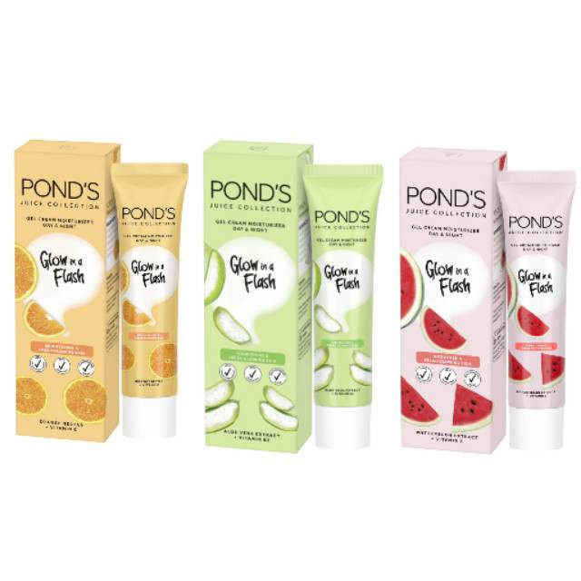 ponds moist aloe vera 20ml