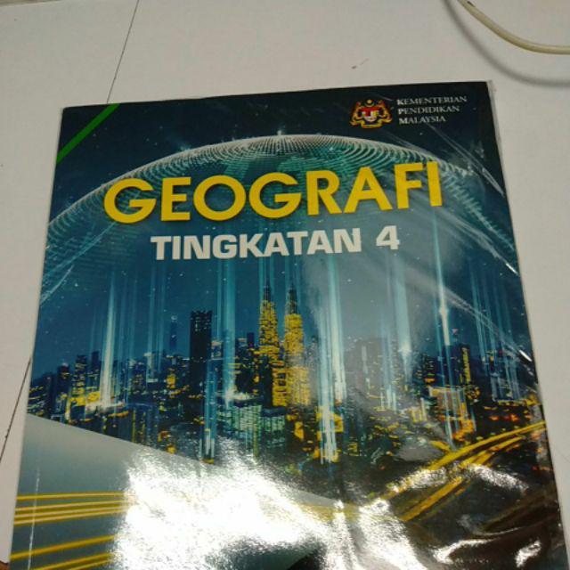 Buku Teks Geografi Tingkatan 4  Bumi Gemilang Buku Teks Geografi