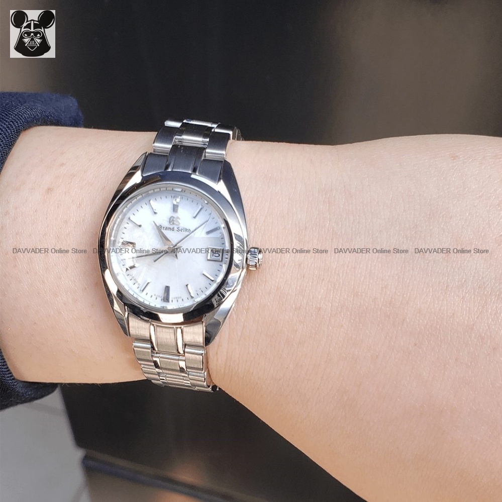 Grand Seiko STGK009 Women's Watch Elegance Automatic Date SS Bracelet White  Mother of Pearl MOP *Original | Shopee Malaysia