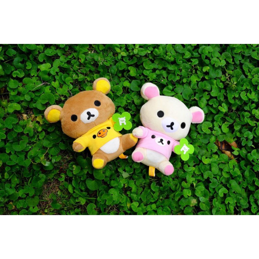 rilakkuma burger plush