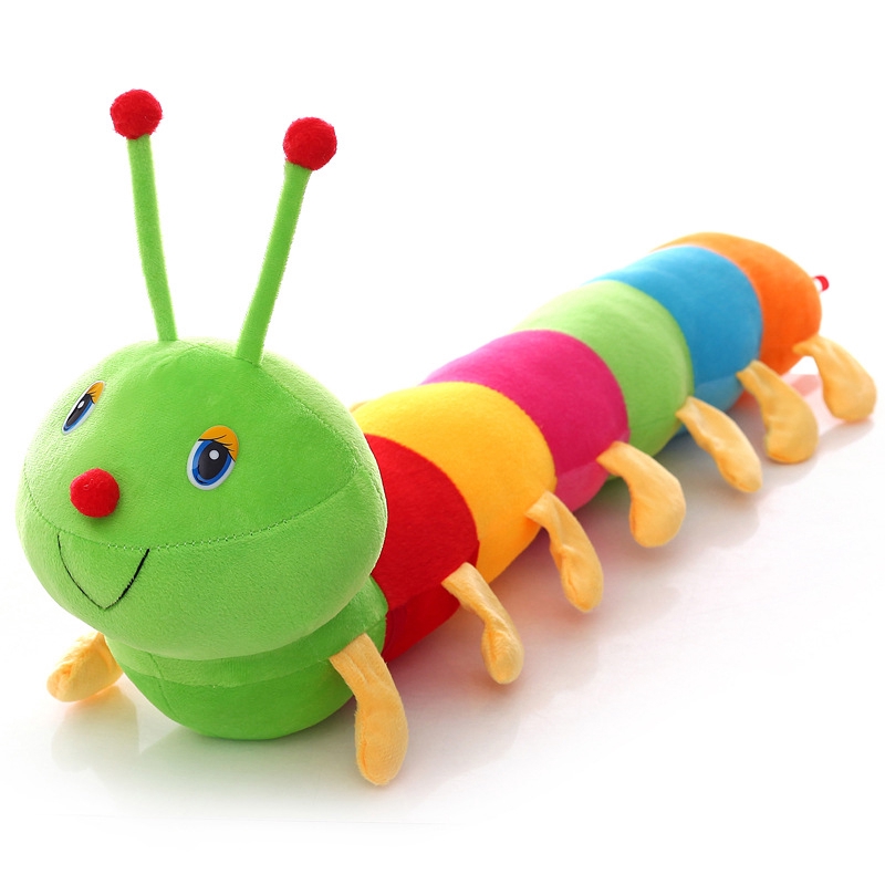 stuffed caterpillar