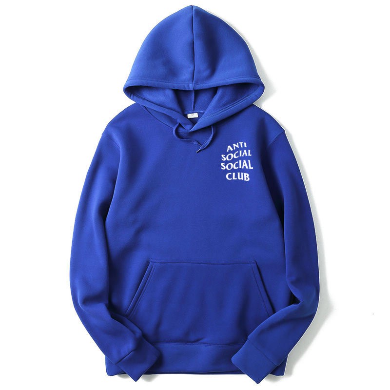 assc hoodie blue