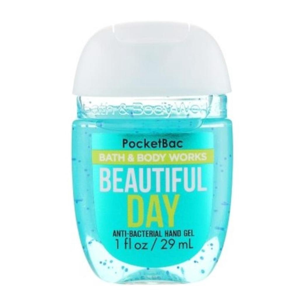 beautiful day bath and body works hand sanitizer