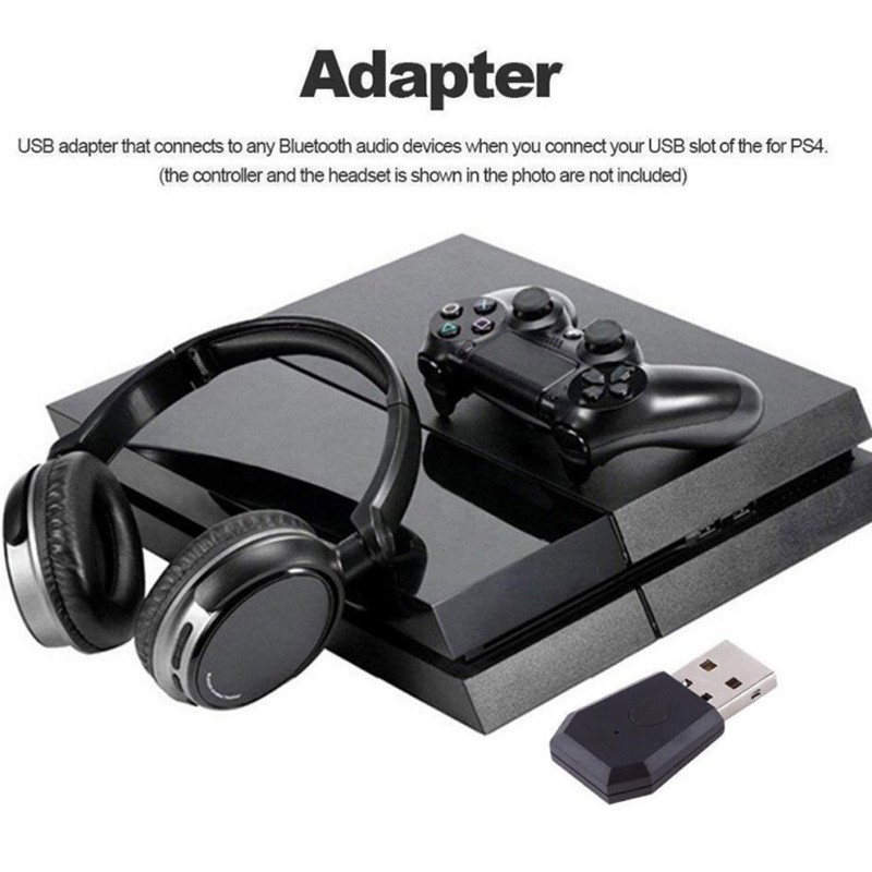 connect bluetooth headset to ps4 controller