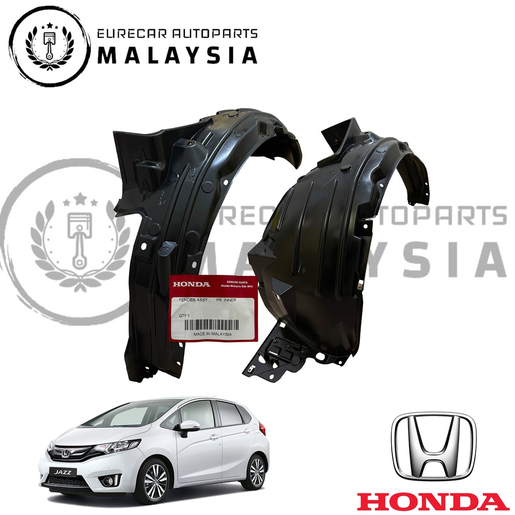 Honda Jazz Fender Cover Daun Pisang 2015-2017 GK5 T5A [Front 