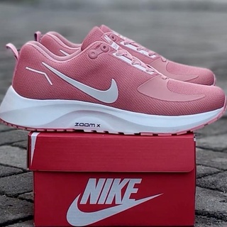 nike peach running shoes