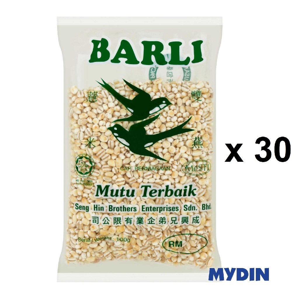 Double Swallow Barley (100g x 30)
