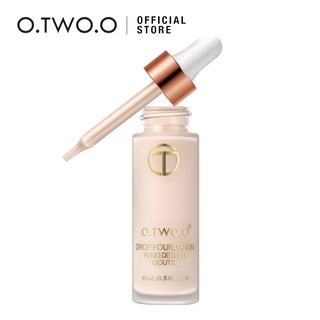 Image of O.TWO.O Full Coverage Foundation Cream Matte Natural Concealer Poreless Face Base Makeup Moisturizing Whitening Long Lasting