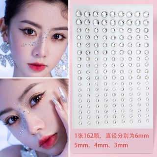 Performance Eye Makeup Face Stickers Rhinestones Tears Diamonds Stickers Eyebrows Meng Meiqi Tears Mole Makeup One Drop of Tears Girl Group Flashing Diamond Brand: Other Home Shipping Place: Guangdong Province; Hebei Province Product Type: Manicure Patch