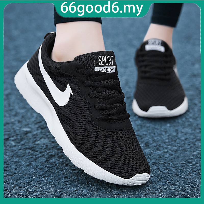 Unisex Sneakers Kasut Perempuan Ready Stock Men Sport Shoes Kasut Sukan Lelaki Outdoor Fitness Light Women Running Shoes Fashion Exercise Golf Shoes Plus Size