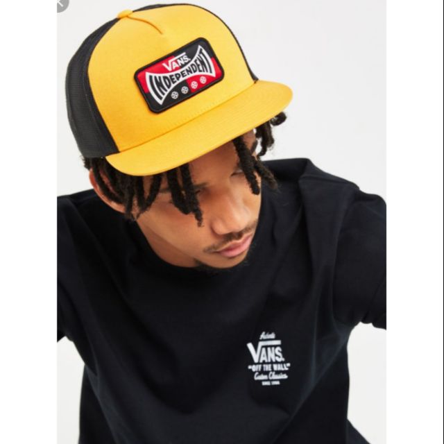 vans x independent hat