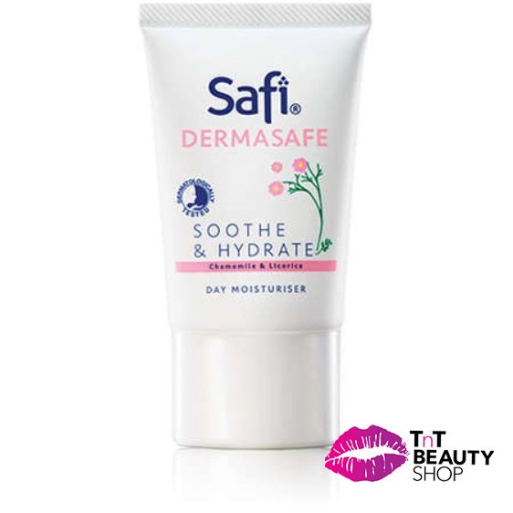harga safi dermasafe soothe & hydrate day moisturizer