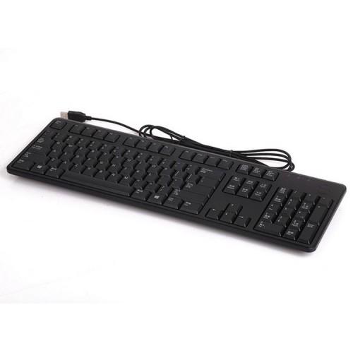 Genuine Dell KB212-B USB Wired Slim Quiet Computer Keyboard | Shopee ...