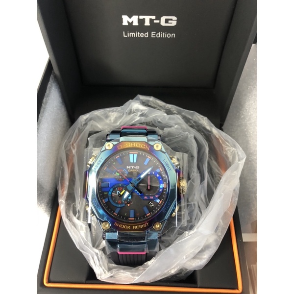G Shock Mtg B00ph 2adr Mtg Special Edition Mtg B00ph Blue Phoenix Phoenix Mtg B00 Shopee Malaysia