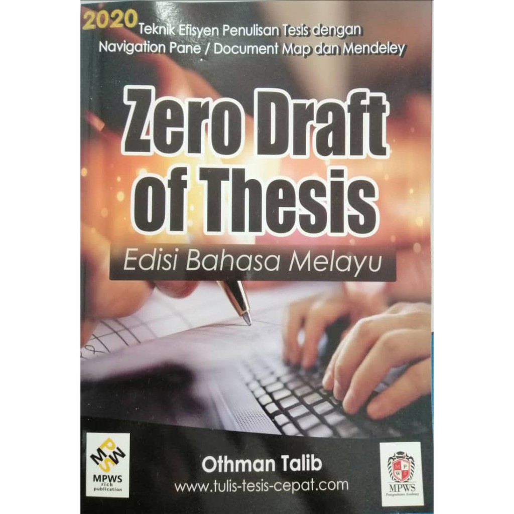 zero draft of thesis pdf