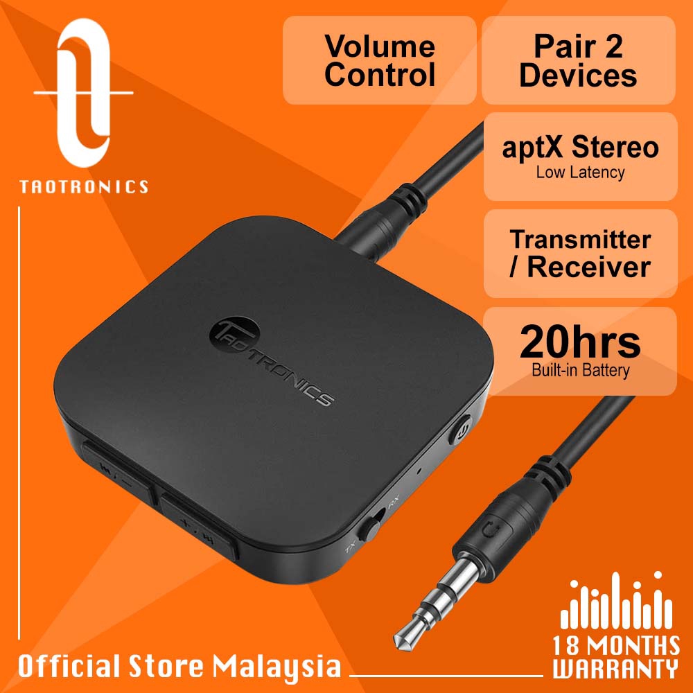 bluetooth transmitter lag