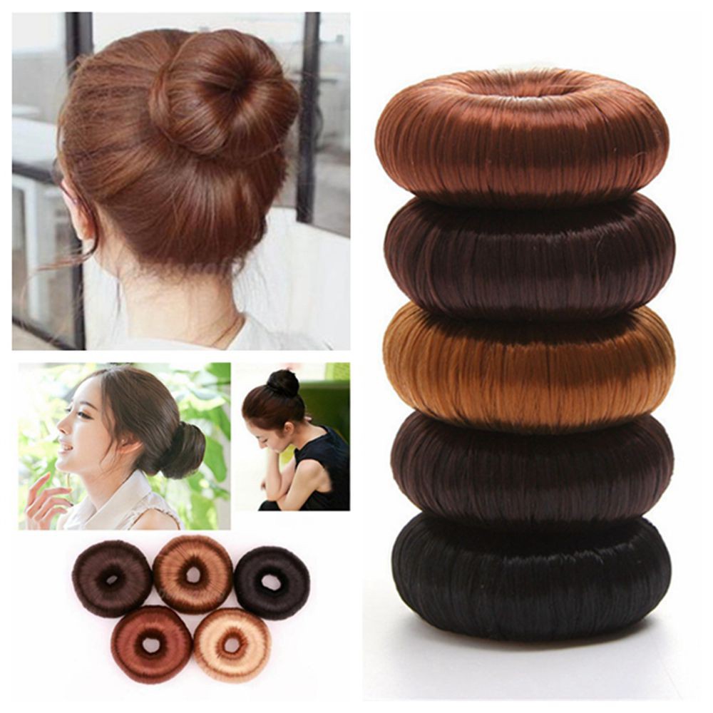 Shaper Beauty Brides Bun Maker Hair Updo Maker Wig Hair Ring