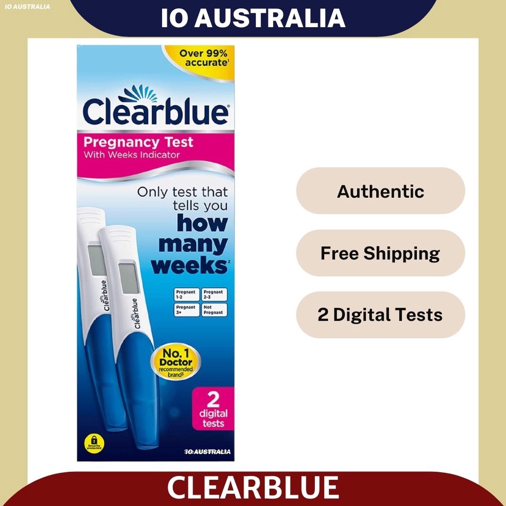 [CHEAPEST] Clearblue Digital Pregnancy Test Weeks Indicator 2 Tests